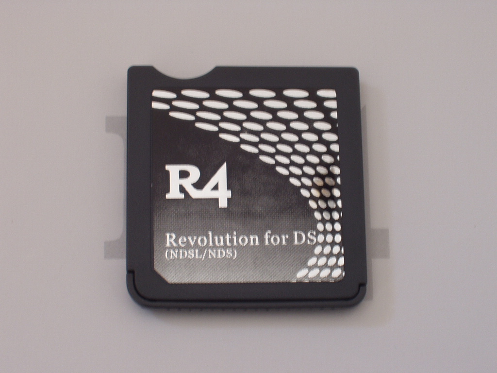 r4 card download software