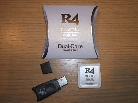 R4 SDHC Dual Core