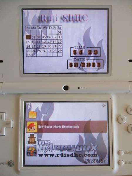 Recensione e Guida R4 SDHC Dual Core (Dual-Core) per Nintendo DS, Nintendo  DS lite, Nintendo DSi e Nintendo 3DS