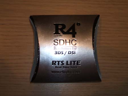 R4i SDHC SILVER RTS