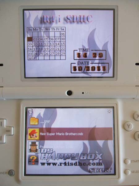 R4 SDHC Dual Core